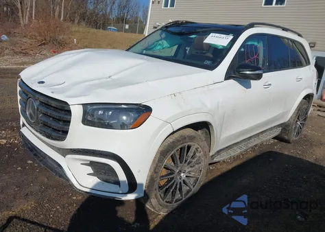 2024 Mercedes-Benz Gls 450 4Matic from USA, damaged, VIN 4JGFF5KE0RB220010